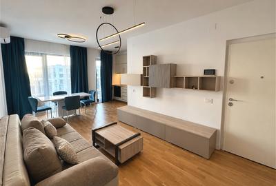 Apartament cu 2 camere decomandat, mobilat în Pipera