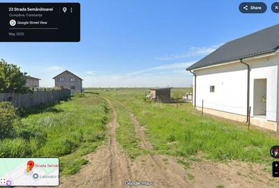 Teren cu suprafata de 569mp si deschidere de 15mp in Cumpana - 6