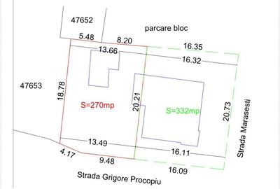 Teren de 602 mp, în Central - 1
