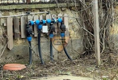 Casa 8 camere Poiana , 169 mp, deschidere 34 mp, Teren de 1000 mp, centrala gaze - 45