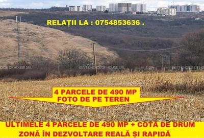 Teren Construcții intravilan de 490 mp, în Păcurari - 4