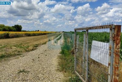 Teren agricol intravilan de 9100 mp, în Apa - 2