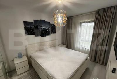 Apartament cu 2 camere semidecomandat, mobilat în Baza 3 - 1