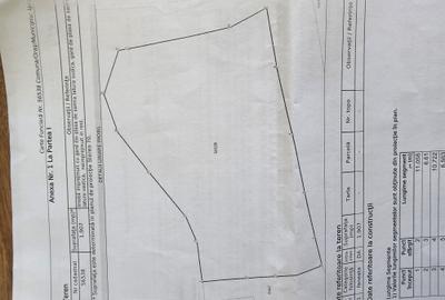 Teren de 1907 mp, în Lungești - 6