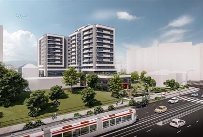 Apartament 1 camera, 56,80 mp, bloc nou, Cug Rond Vechi,