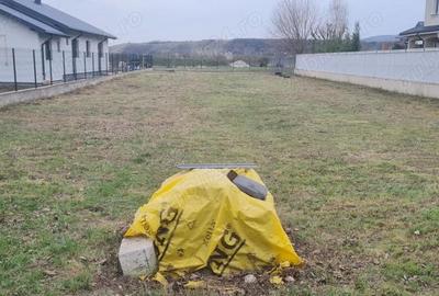 Teren de 1000 mp, în Vernești - 3