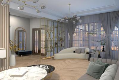 Apartament cu 4 camere decomandat în Pipera