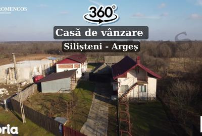 Casă cu 5 camere cu Teren 2558 Mp în Lunca - 2