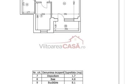 Apartament cu 3 camere în Splaiul Unirii - 6