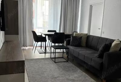 Apartament cu 2 camere semidecomandat, mobilat în Florești - 2