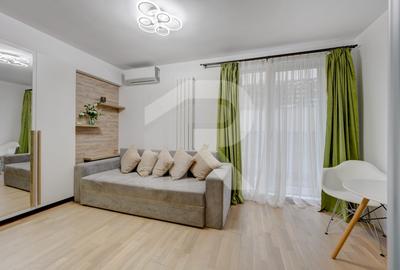 SOSEAUA NORDULUI-HERĂSTRĂU, GARSONIERĂ CU TERASA, 33MP! - 3