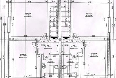 Casă cu 4 camere cu Teren 250 Mp în Central