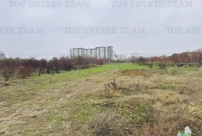 Teren de 5000 mp, în Militari