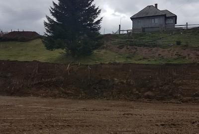 Teren de 2133 mp, în Muntele Rece - 1