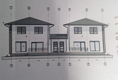 Duplex cu 4 camere cu Teren 310 Mp în Aeroport - 3