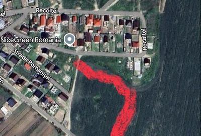 Teren de 5000 mp, în Exterior Vest - 1