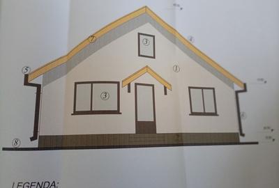 Casă cu 3 camere în Central - 3