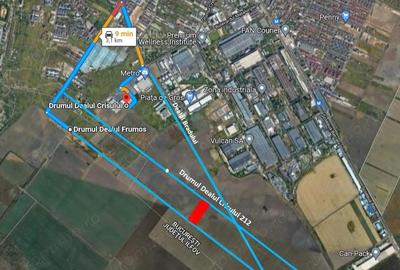 Teren Intravilan Construibil 10000 mp Metro Berceni Bucure?ti - 1