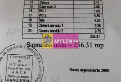 Casă cu 6 camere cu Teren 620 Mp în Rosetti - 11