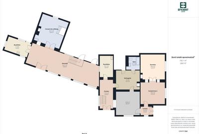 Casă individuală cu 10 camere cu Teren 1437 Mp în Nord - 32