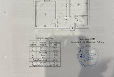 2 camere exigent plaza residence faza 2 - 8
