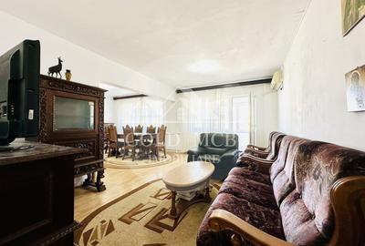 Apartament cu 4 camere semidecomandat, mobilat în Pantelimon