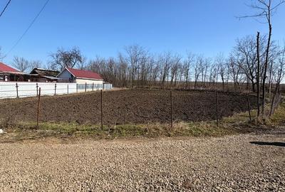 Teren de 1000 mp, în Butea - 7