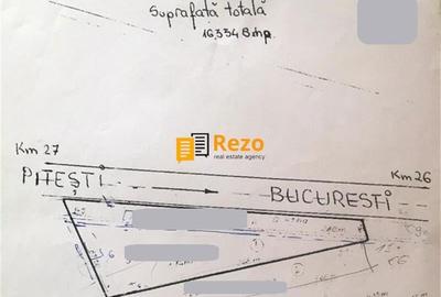 AUTOSTRADA BUCURESTI PITESTI KM 26, BOLINTIN VALE 10.000 MP INTRAVILAN PLUS 7.00 - 3