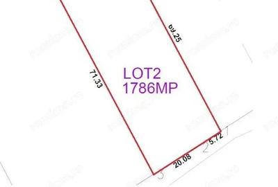 Teren de 1786 mp, în Moșnița Veche - 3