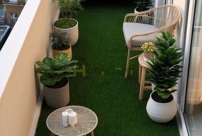 Apartament 3 camere terasa 24 mp incalzire prin pardoseala - 2