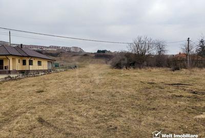 Teren constructii Apahida, acces drum, panorama superba - 4
