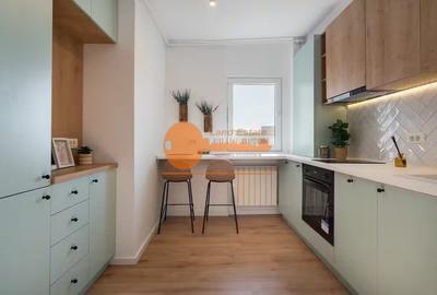 Apartament cu 3 camere semidecomandat, mobilat în Ultracentral - 9