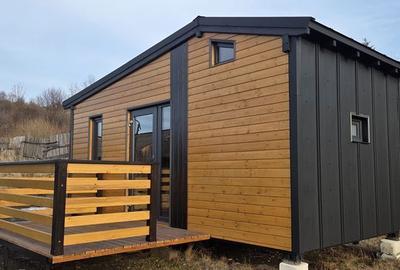 Casă cu 2 camere cu Teren 29 Mp în Central