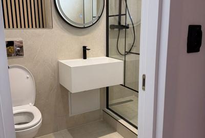 Apartament cu 2 camere, mobilat în Triaj