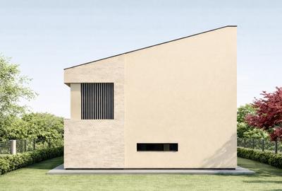 Casă cu 5 camere cu Teren 400 Mp în Chiajna