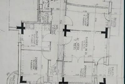 4 camere- Gara- 110 mp - etaj 3 - liber - 185000 euro - 2