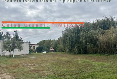 Teren Calea Urseni-Timisoara, super amplasare - 2