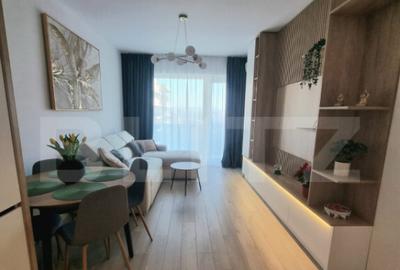 Apartament cu 3 camere decomandat, mobilat în Nufărul - 14