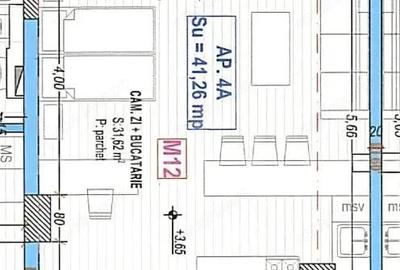 Garsonieră semidecomandată în Torontalului