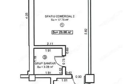 Spațiu comercial, de 30 mp, în Iosefin - 2