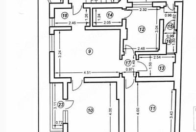 Apartament cu 3 camere semidecomandat în Eroii Revoluției