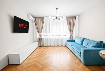 Apartament cu 2 camere semidecomandat, mobilat în Universitate