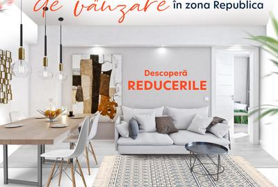 Apartament cu 2 camere semidecomandat în Industriilor - 12