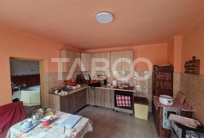 Casa individuala 84mp  3 camere cu teren de 446 mp Rasinari Sibiu - 4