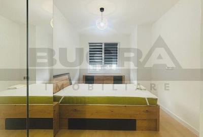 Apartament cu 2 camere semidecomandat, mobilat în Florești - 10