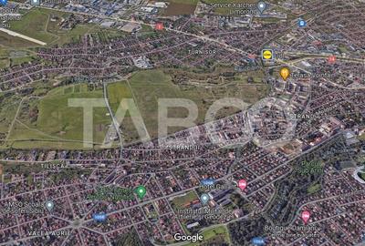 Teren de vanzare 4700 mp cu deschidere de 125 m zona Turnisor Sibiu - 1