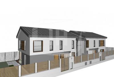 Duplex semifinisat, 130 mp utili, Floresti - 2