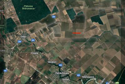Petrachioaia teren 13.500 mp