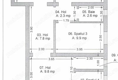 Spațiu comercial, de 71 mp, în Iosefin - 1