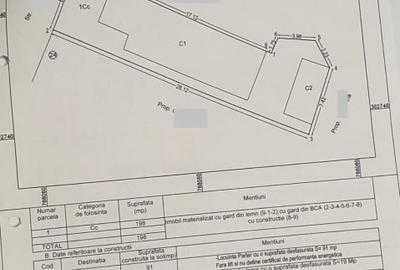 Casă individuală cu 3 camere cu Canalizare în Zona Industrială - 5